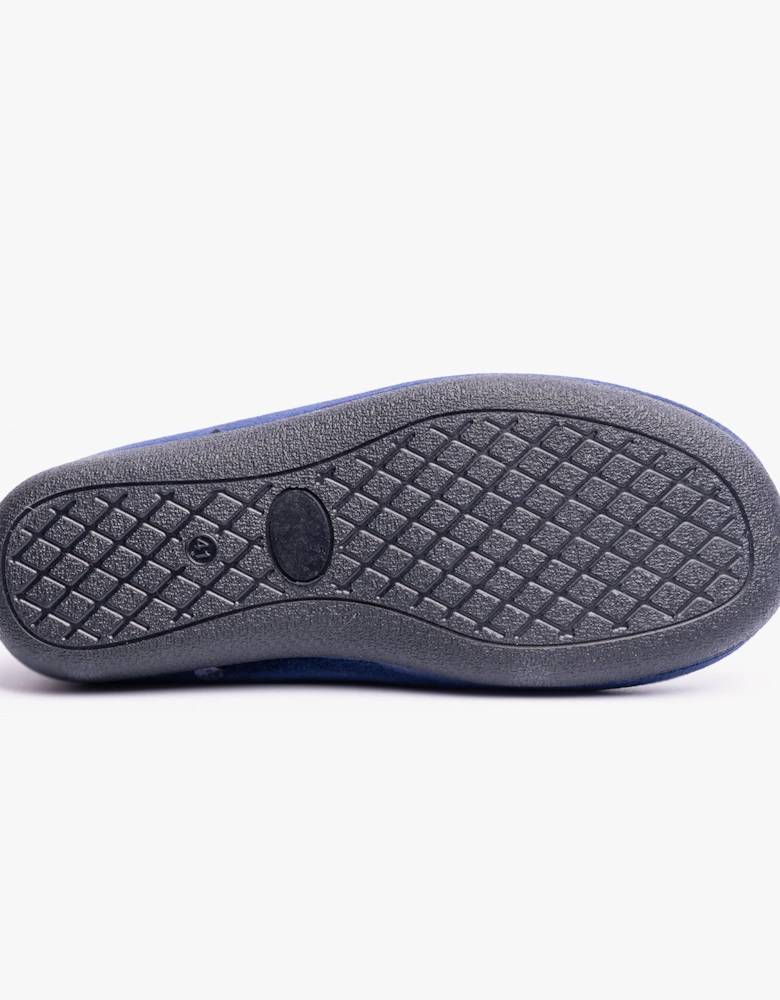 CLARENCE Mens Slippers Navy