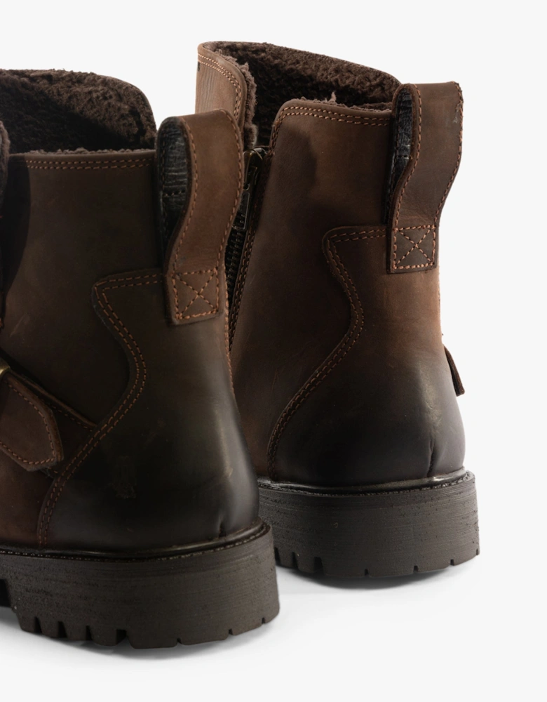 WAKELY Womens Boots Brown