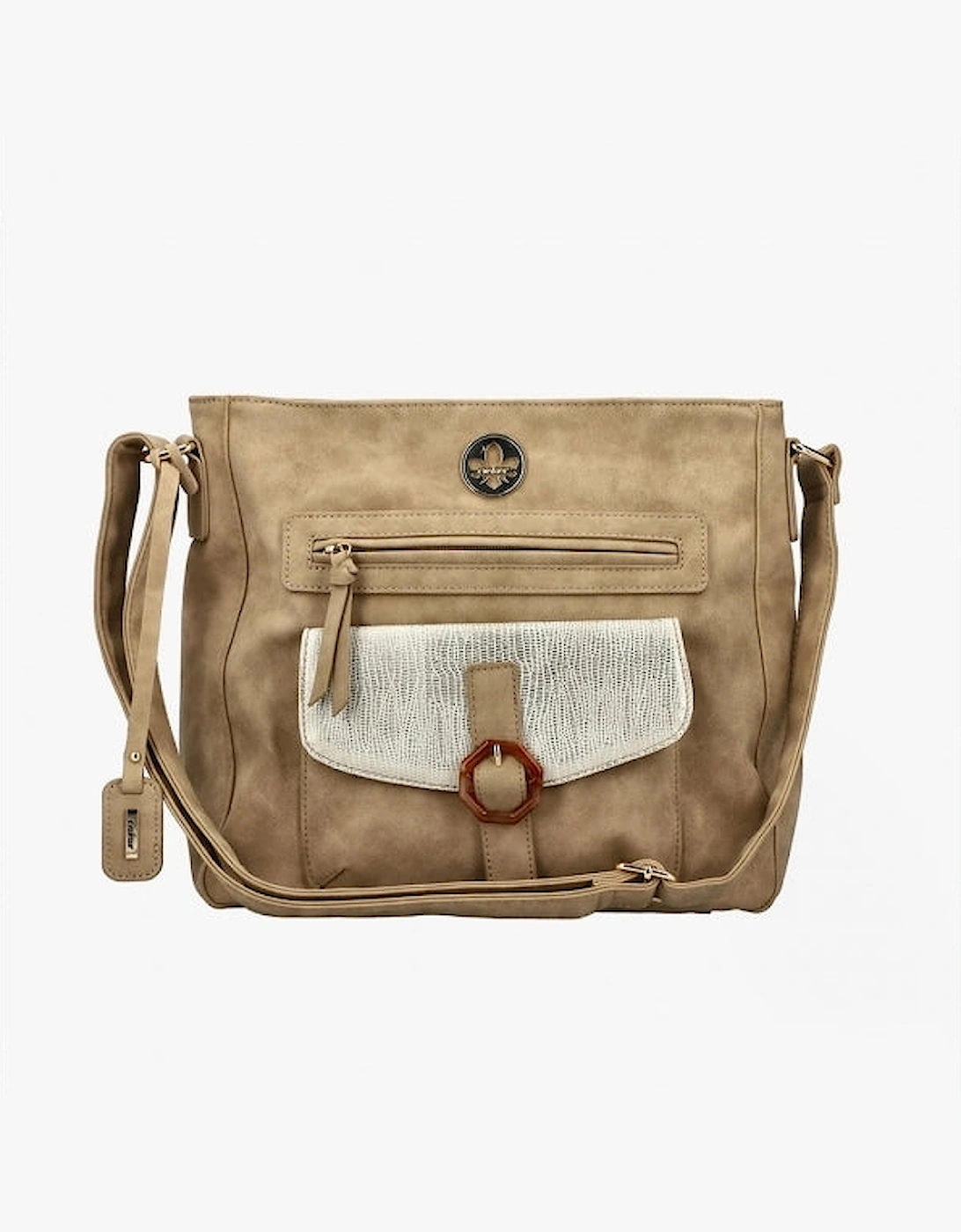 Rieker Women's Rieker H1362-62 Womens Handbag Beige - Cream