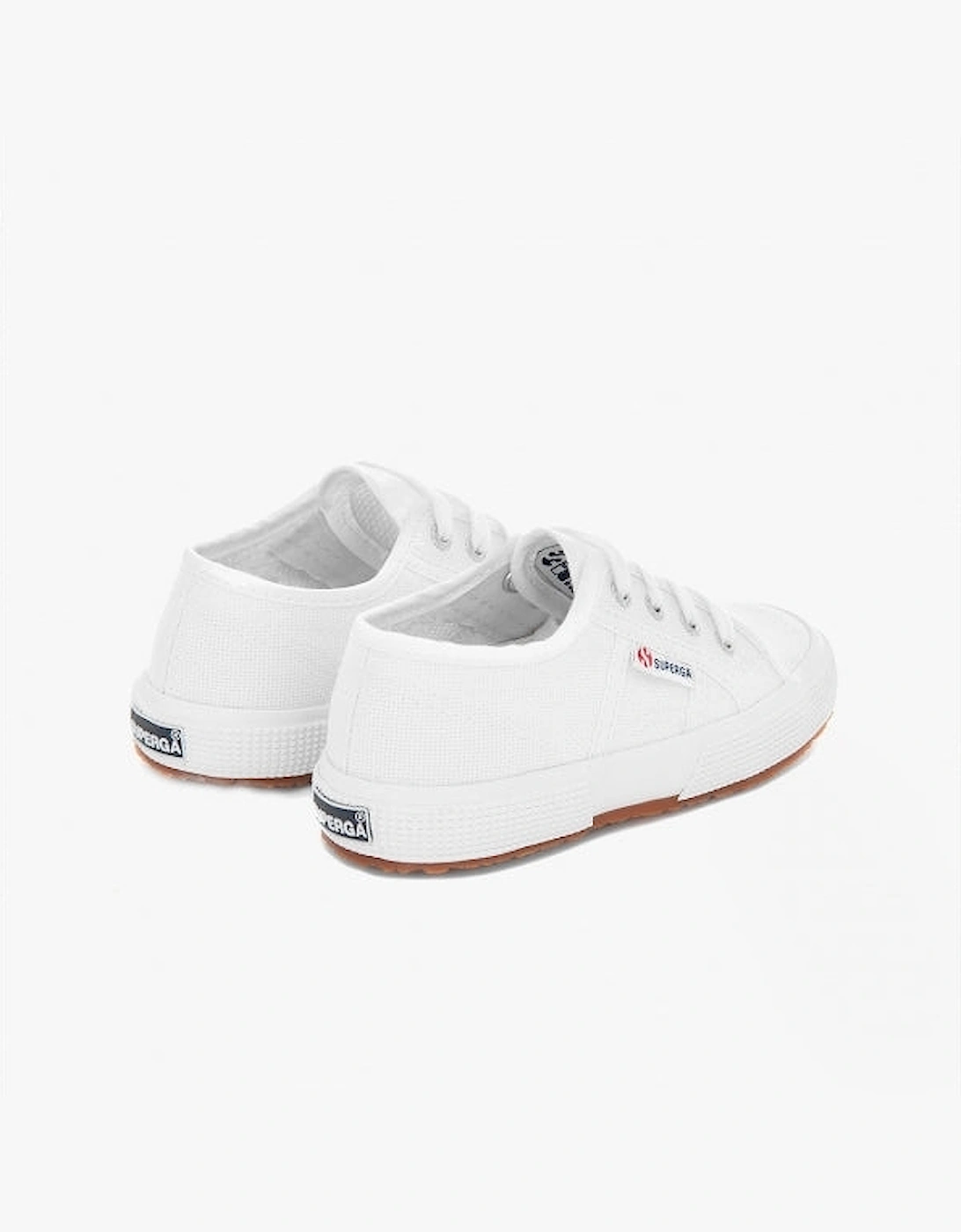 2750 JCOT CLASSIC Kids Canvas Trainers White