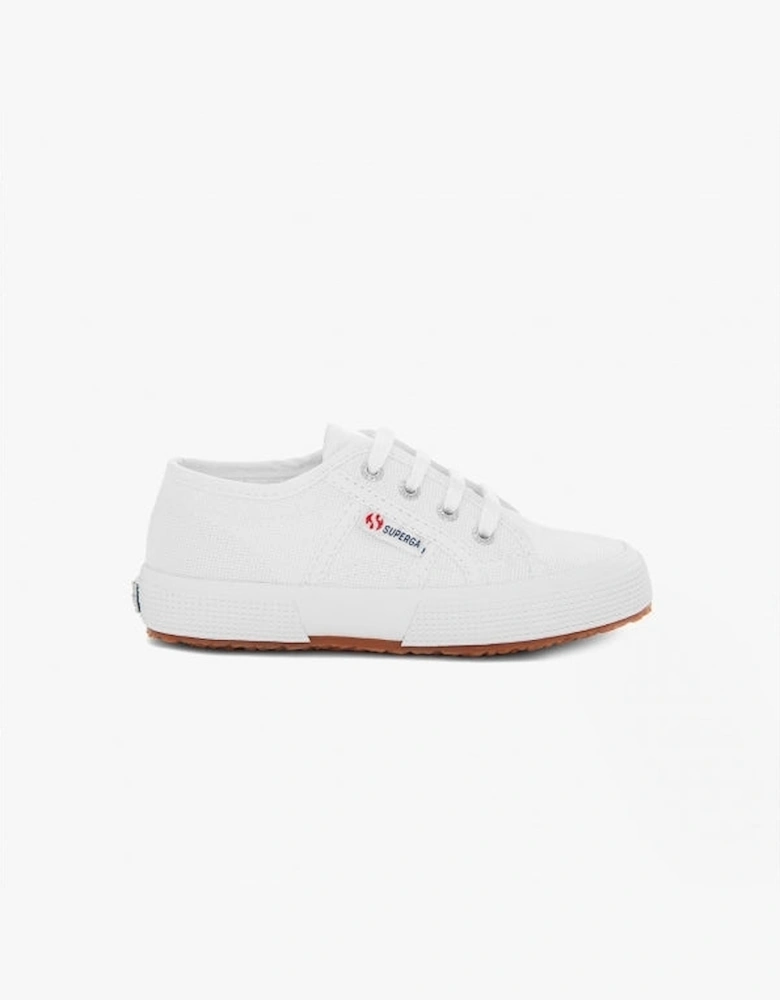 2750 JCOT CLASSIC Kids Canvas Trainers White