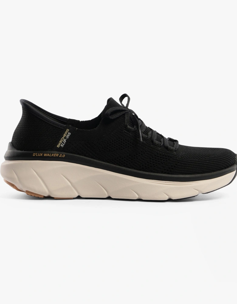 150105/BKTN D'LUX WALKER 2.0-THRILL MOVEM Womens Trainers Black/Tan