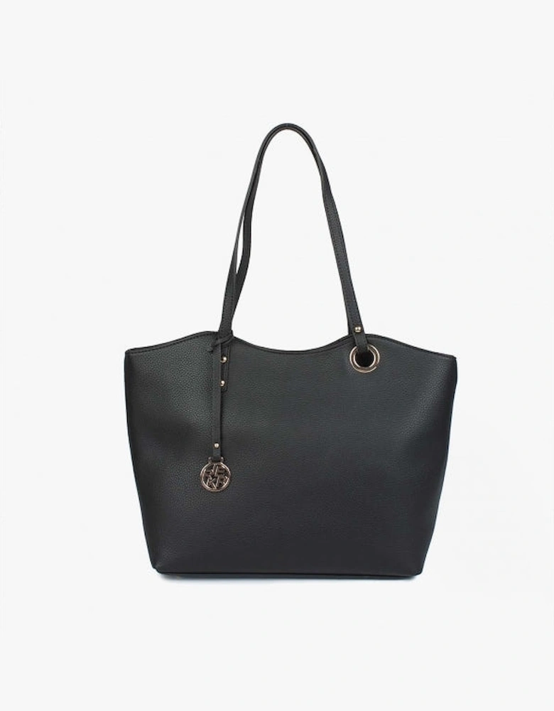 H1369-00 Womens Tote Bag Black