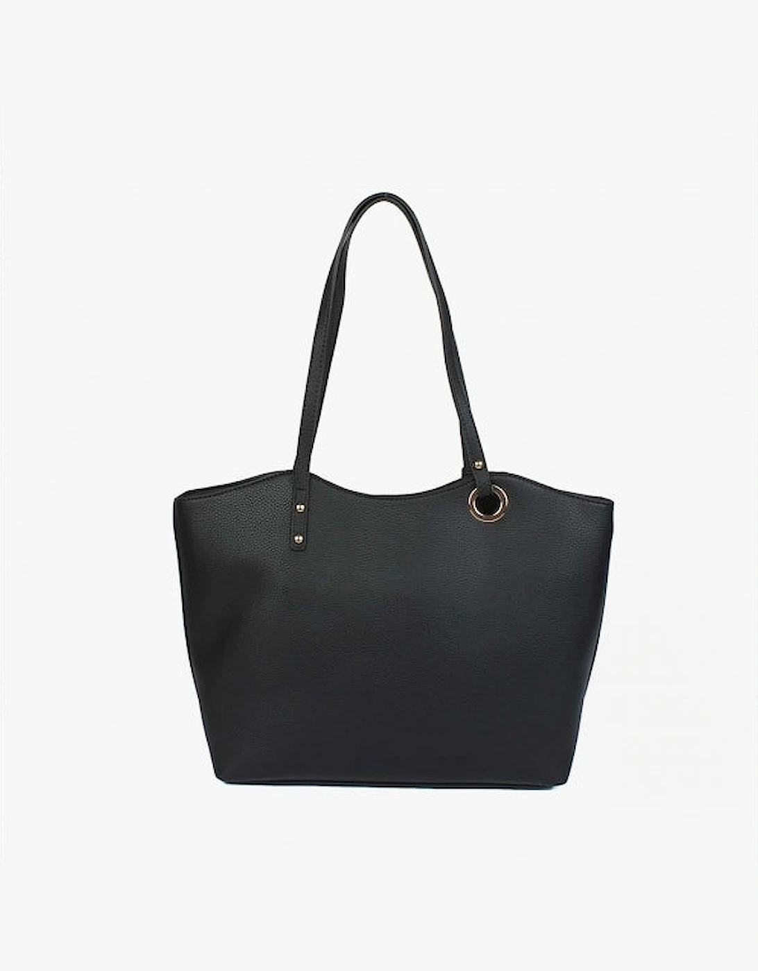 H1369-00 Womens Tote Bag Black