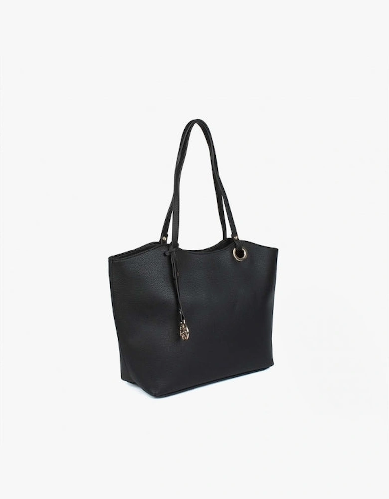 H1369-00 Womens Tote Bag Black