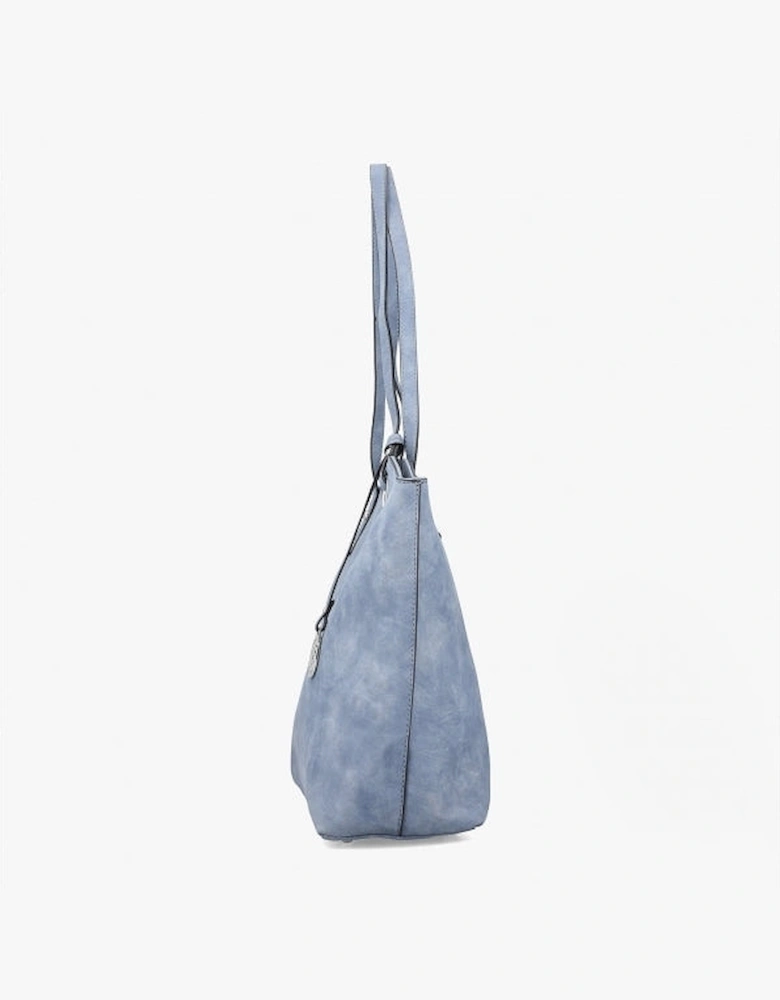 H1369-12 Womens Tote Bag Sky Blue