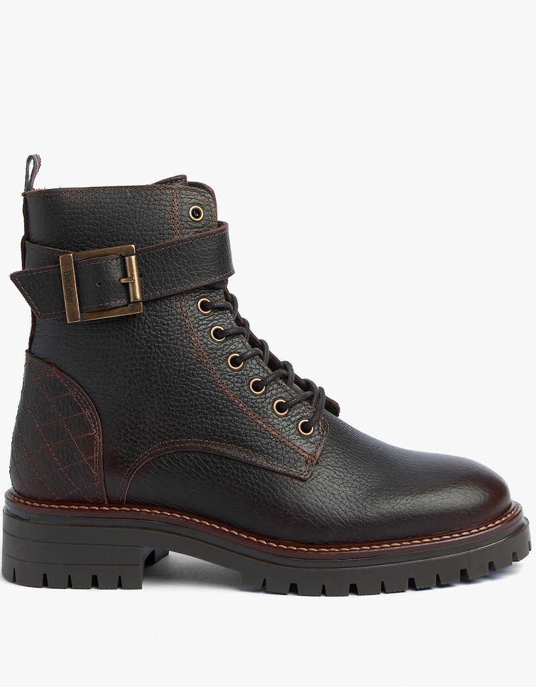 HEIDI Womens Boots Brown, 5 of 4