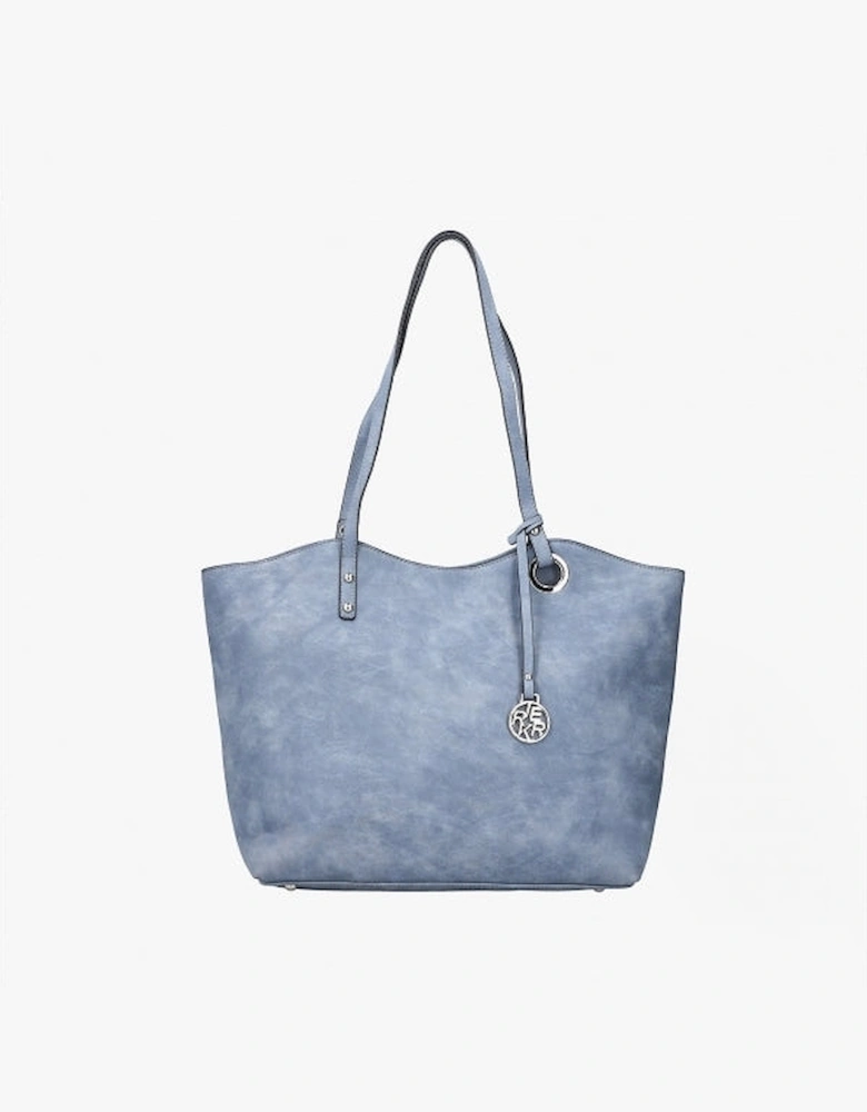 H1369-12 Womens Tote Bag Sky Blue