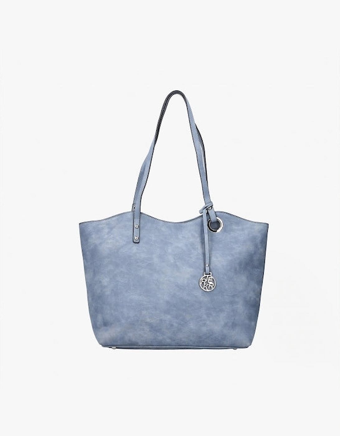 H1369-12 Womens Tote Bag Sky Blue, 6 of 5