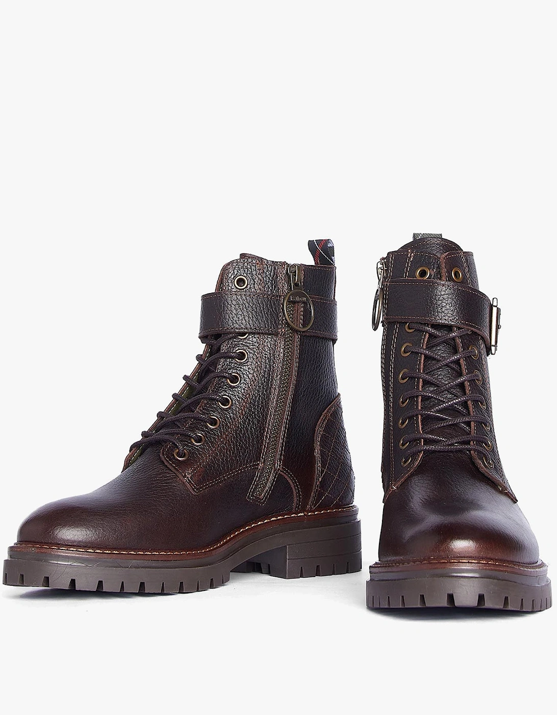 HEIDI Womens Boots Brown