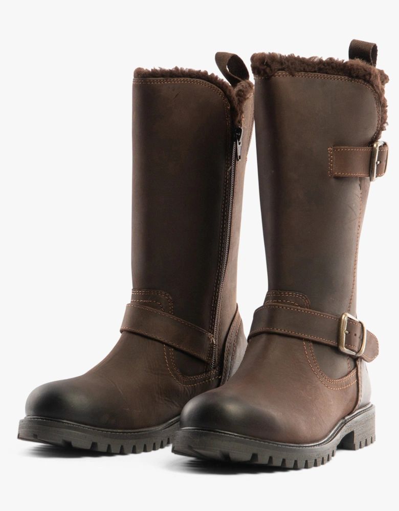 WINNIE Womens Boots Brown