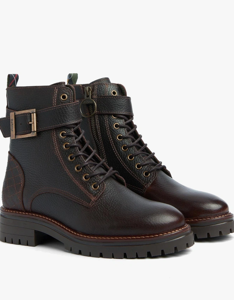 HEIDI Womens Boots Brown