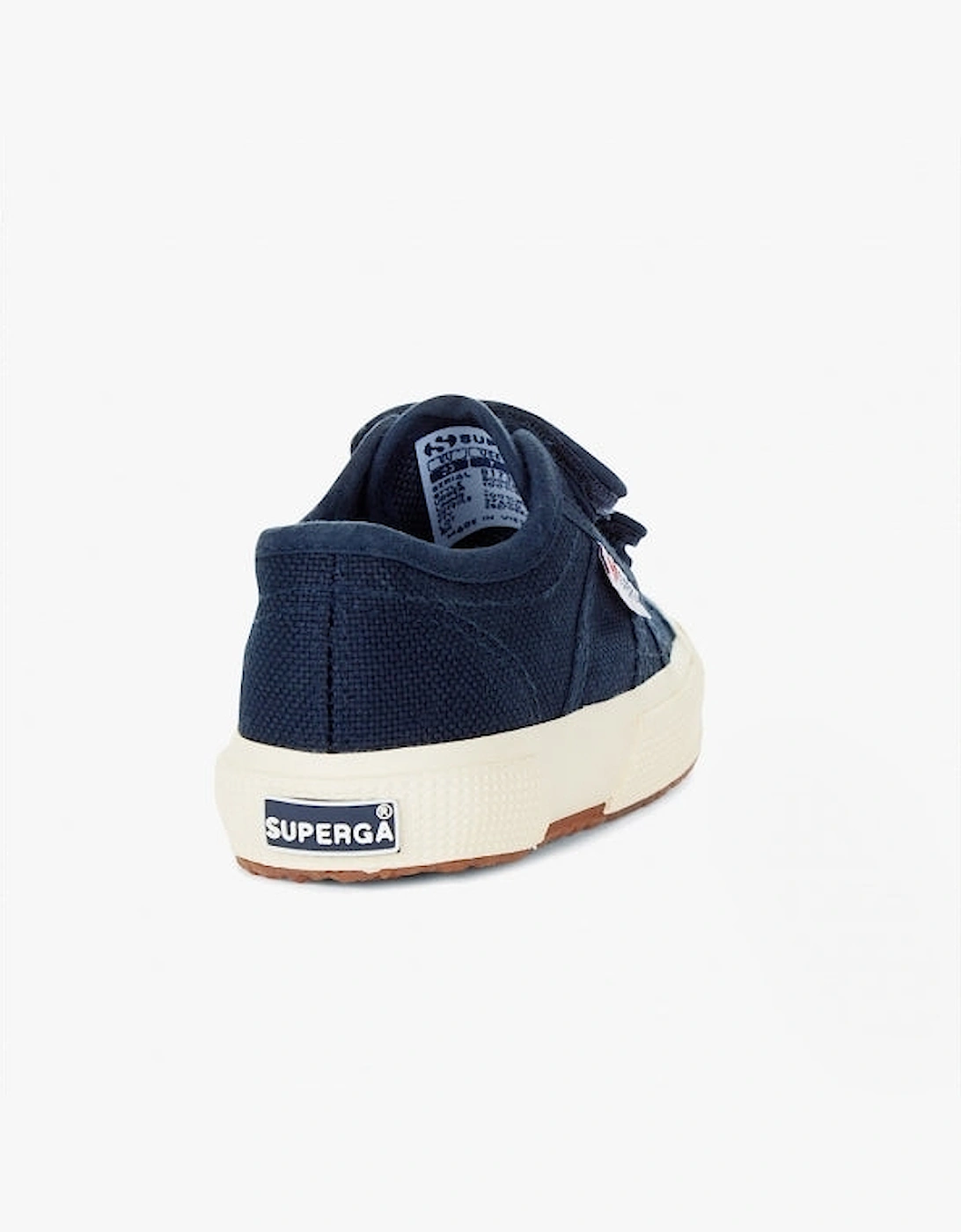 2750 JSTRAP CLASSIC Kids Canvas Trainers Navy