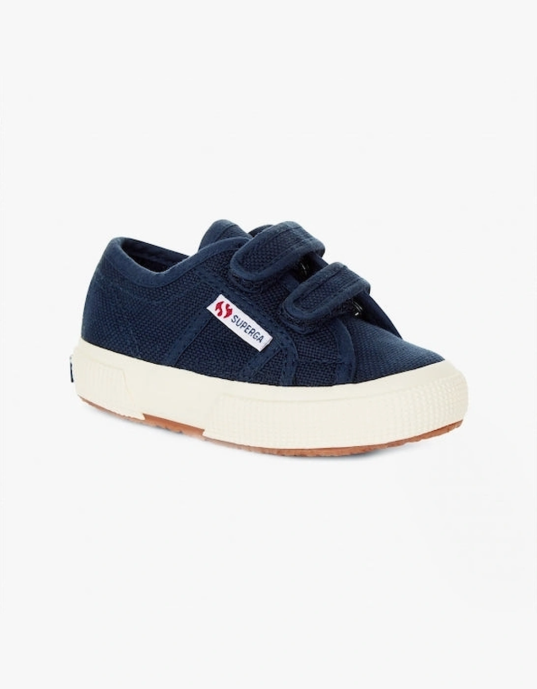 2750 JSTRAP CLASSIC Kids Canvas Trainers Navy