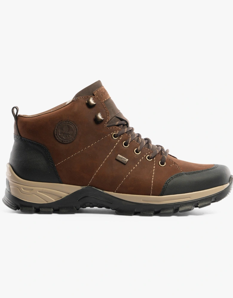 F6814-22 Mens Boots Brown