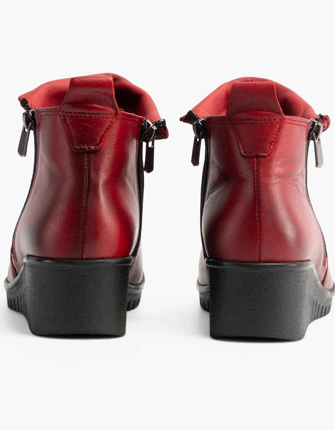 CORDELIA Womens Boots Red