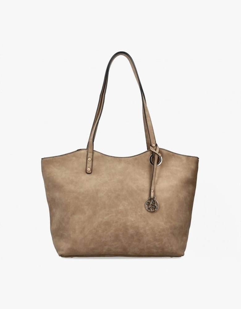 H1369-64 Womens Tote Bag Beige