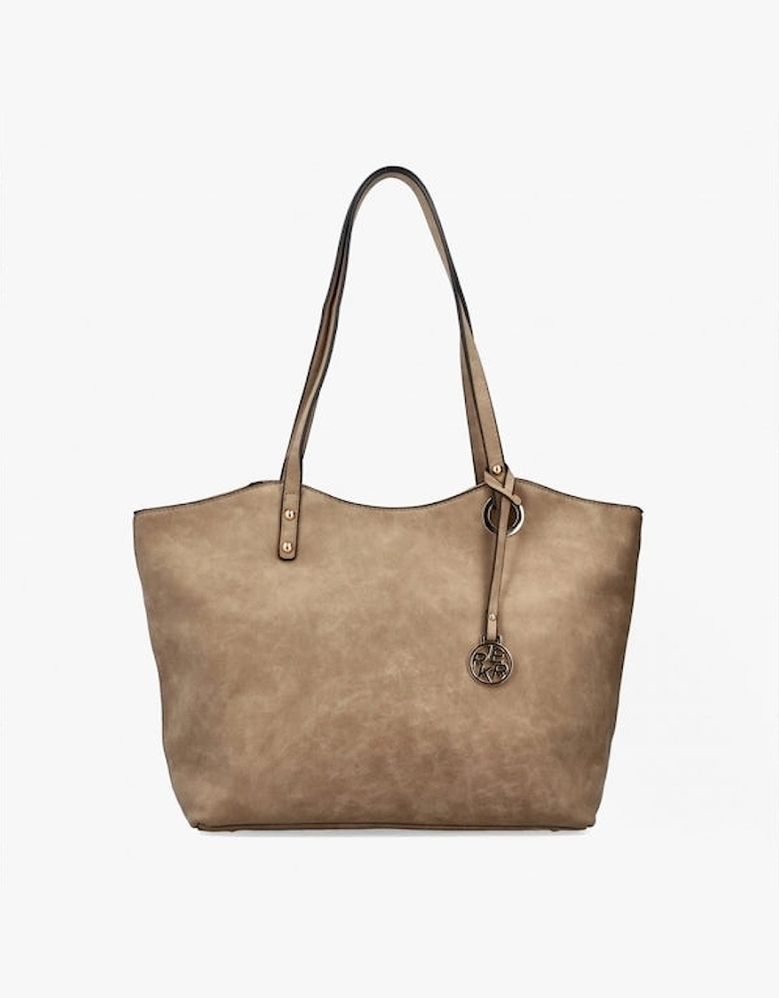 H1369-64 Womens Tote Bag Beige, 6 of 5