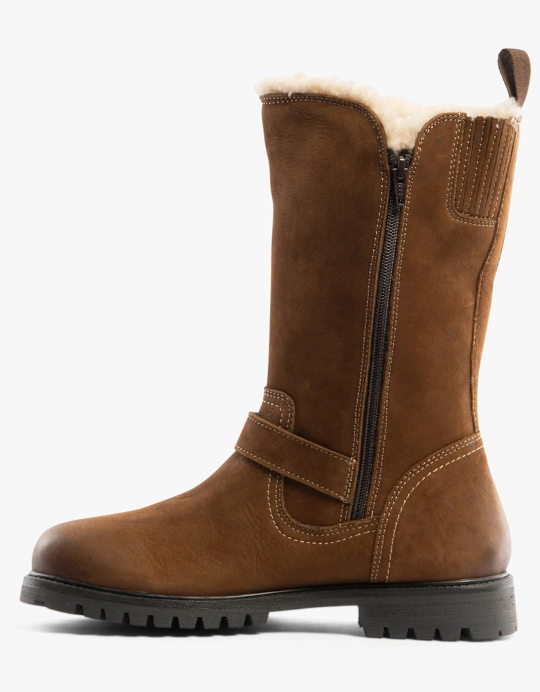 WINNIE Womens Boots Tan