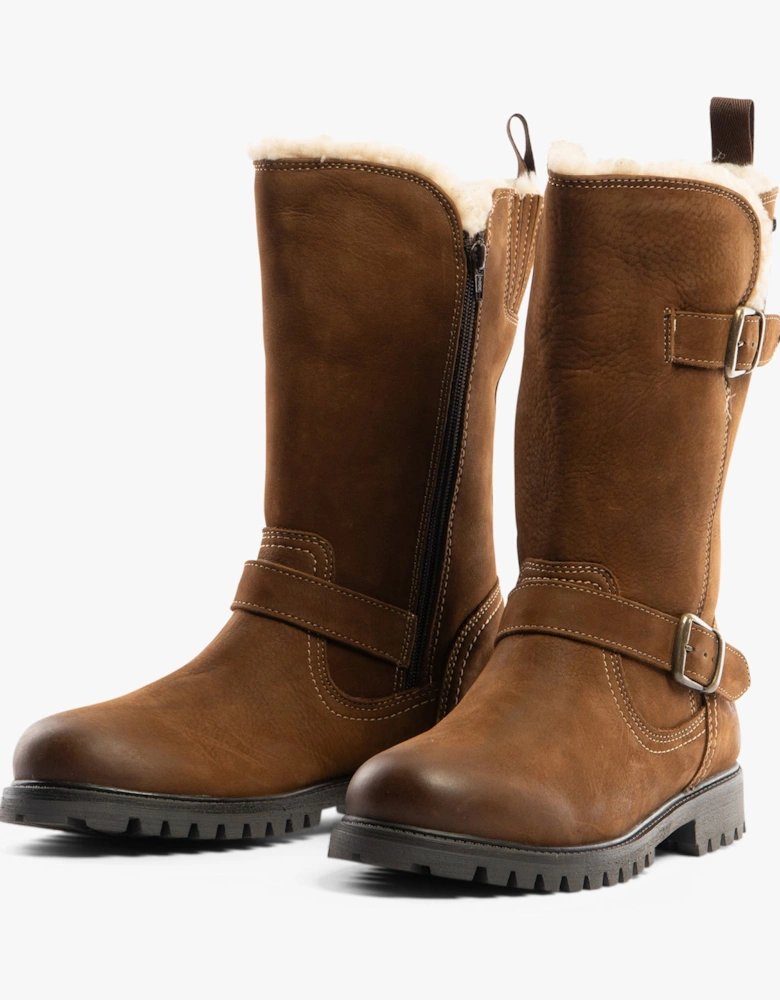 WINNIE Womens Boots Tan