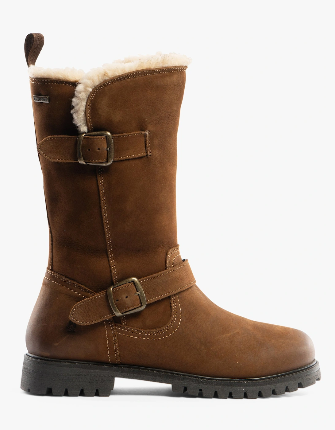 WINNIE Womens Boots Tan, 7 of 6