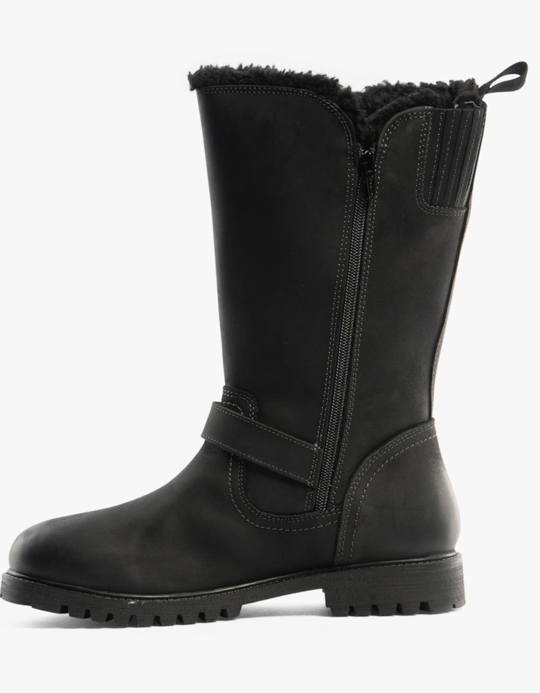 WINNIE Womens Boots Black