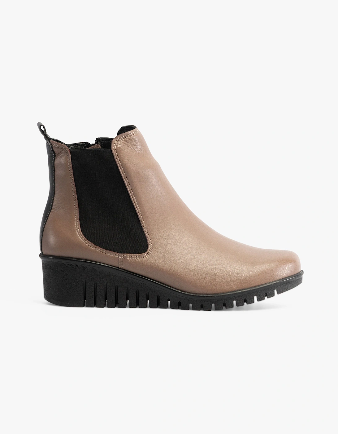 Women's Lotus DRESDEN Womens Boots Clay - Grey - Size: 3