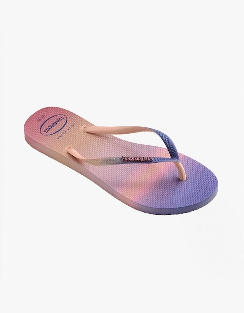 HAV SLIM GRADIENT SUNSET Womens Flip Flops Ballet Rose