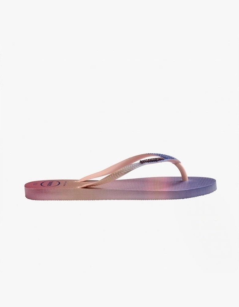 HAV SLIM GRADIENT SUNSET Womens Flip Flops Ballet Rose