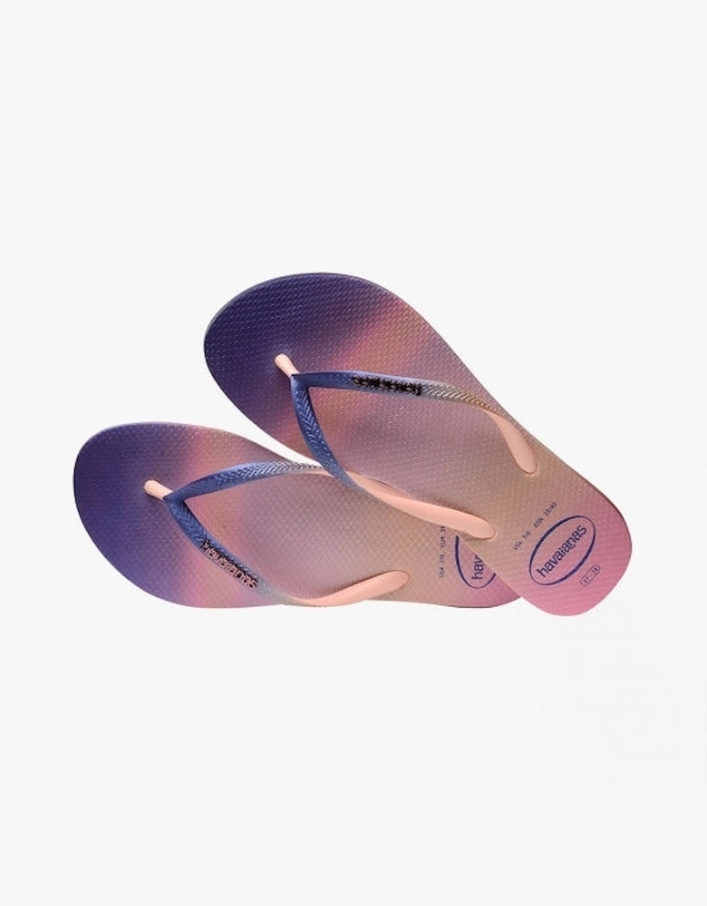 HAV SLIM GRADIENT SUNSET Womens Flip Flops Ballet Rose