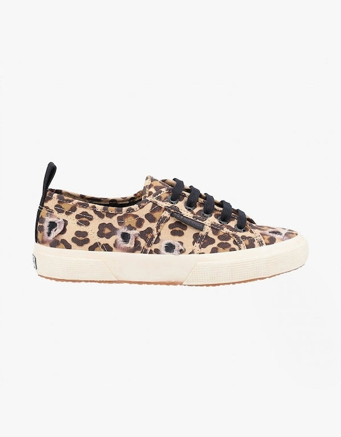 2750 RIPPED LEOPARD Womens Trainers Classic Leopard/Black, 5 of 4