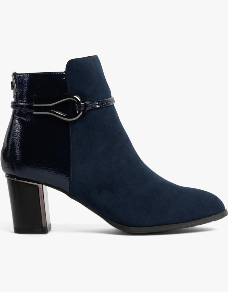 EBONY Womens Boots Navy