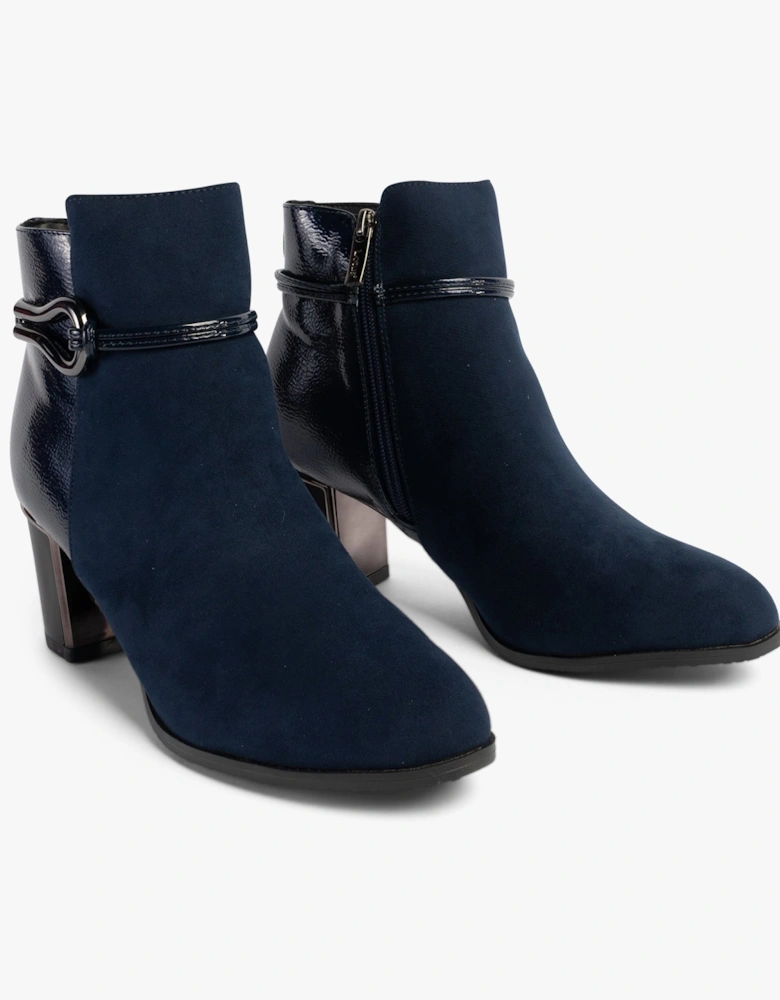 EBONY Womens Boots Navy