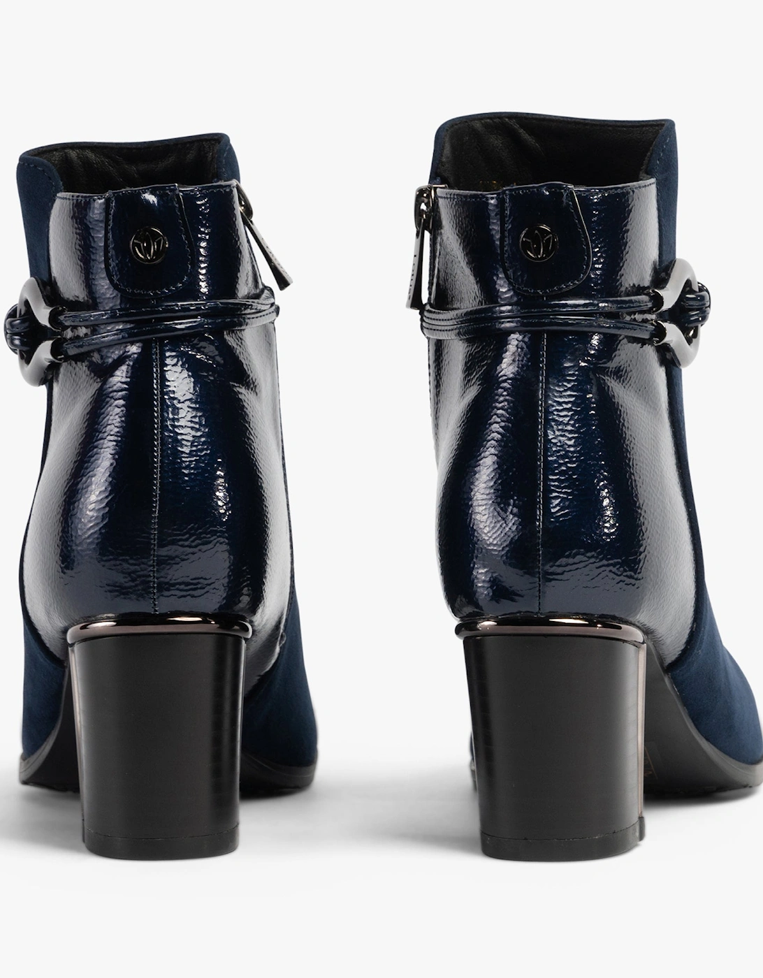 EBONY Womens Boots Navy