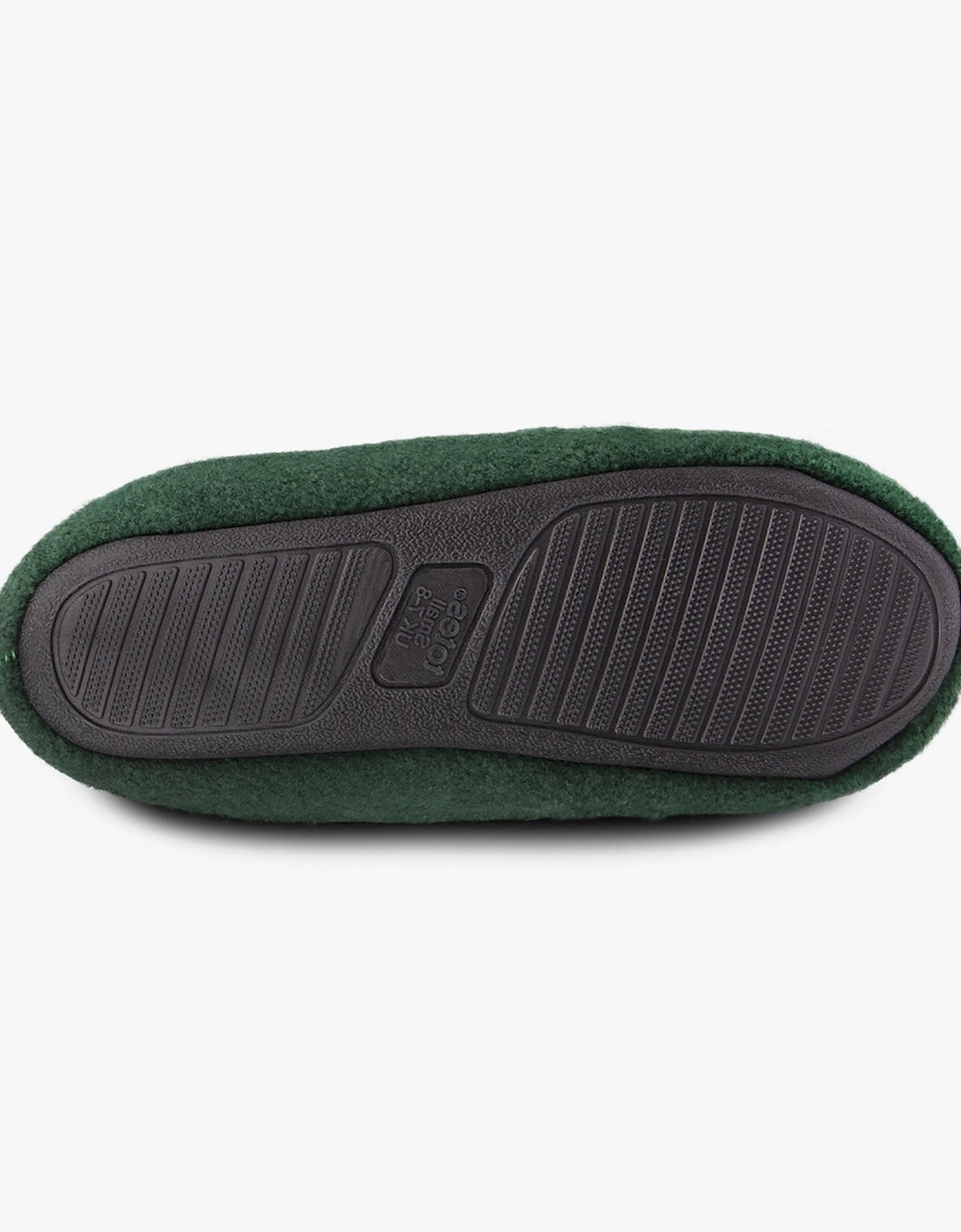 Isotoner NOVELTY Mens Mule Slippers Green