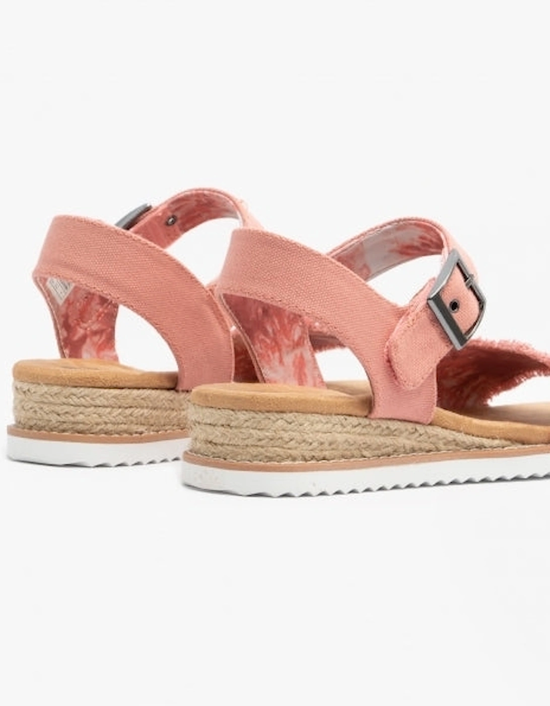 113541/CRL DESERT KISS-ADOBE PRINCESS Womens Strap Sandals Coral