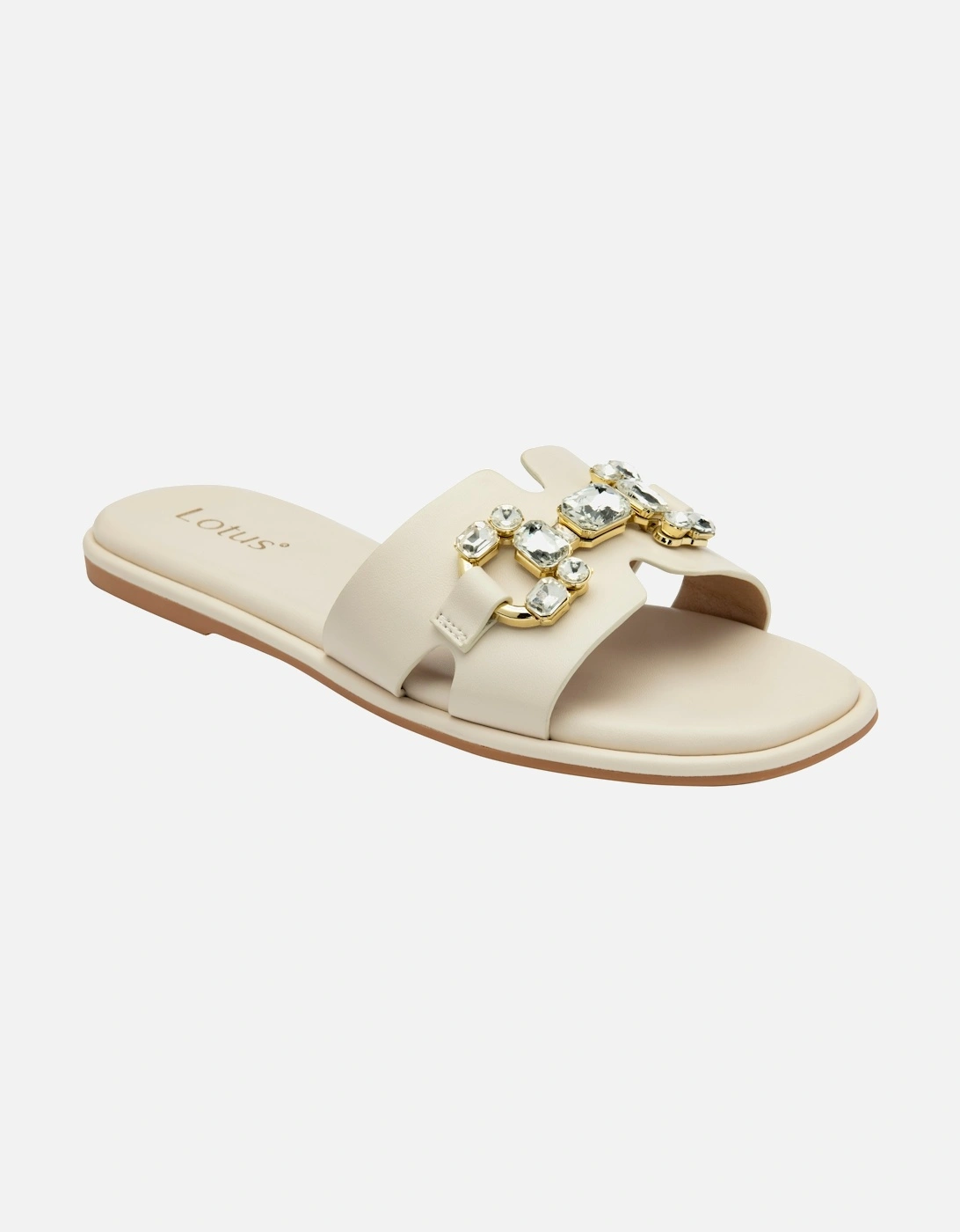 FANO Womens Sandals White, 7 of 6