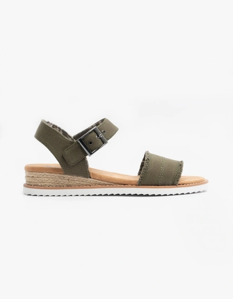 113541/OLV DESERT KISS-ADOBE PRINCESS Womens Strap Sandals Olive