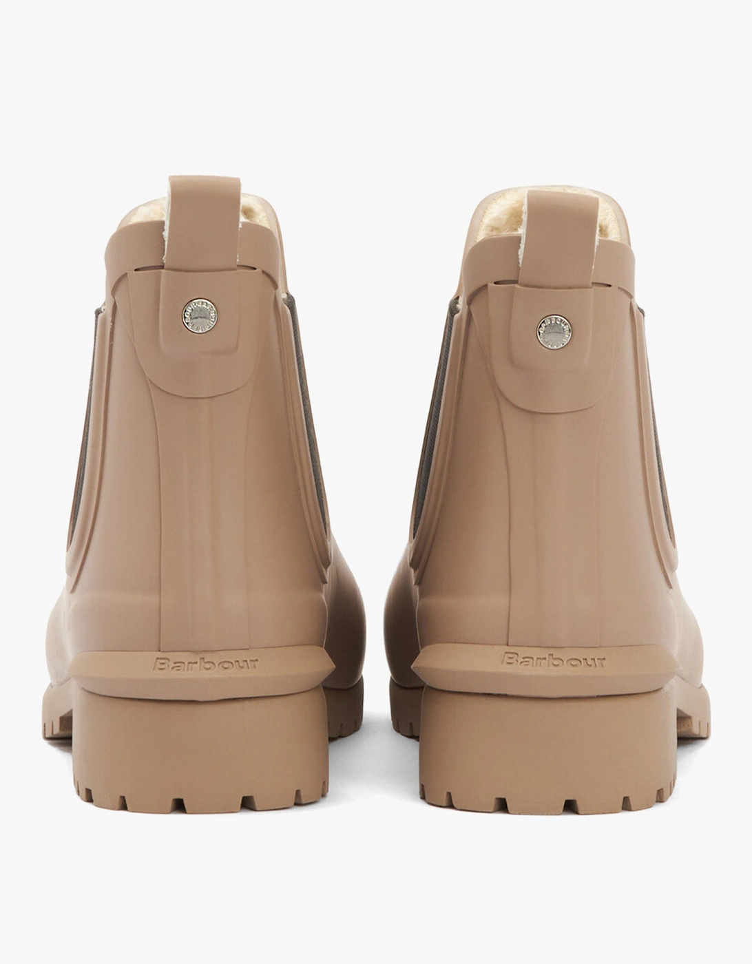 KIRKTON Womens Warm Lined Wellies Putty