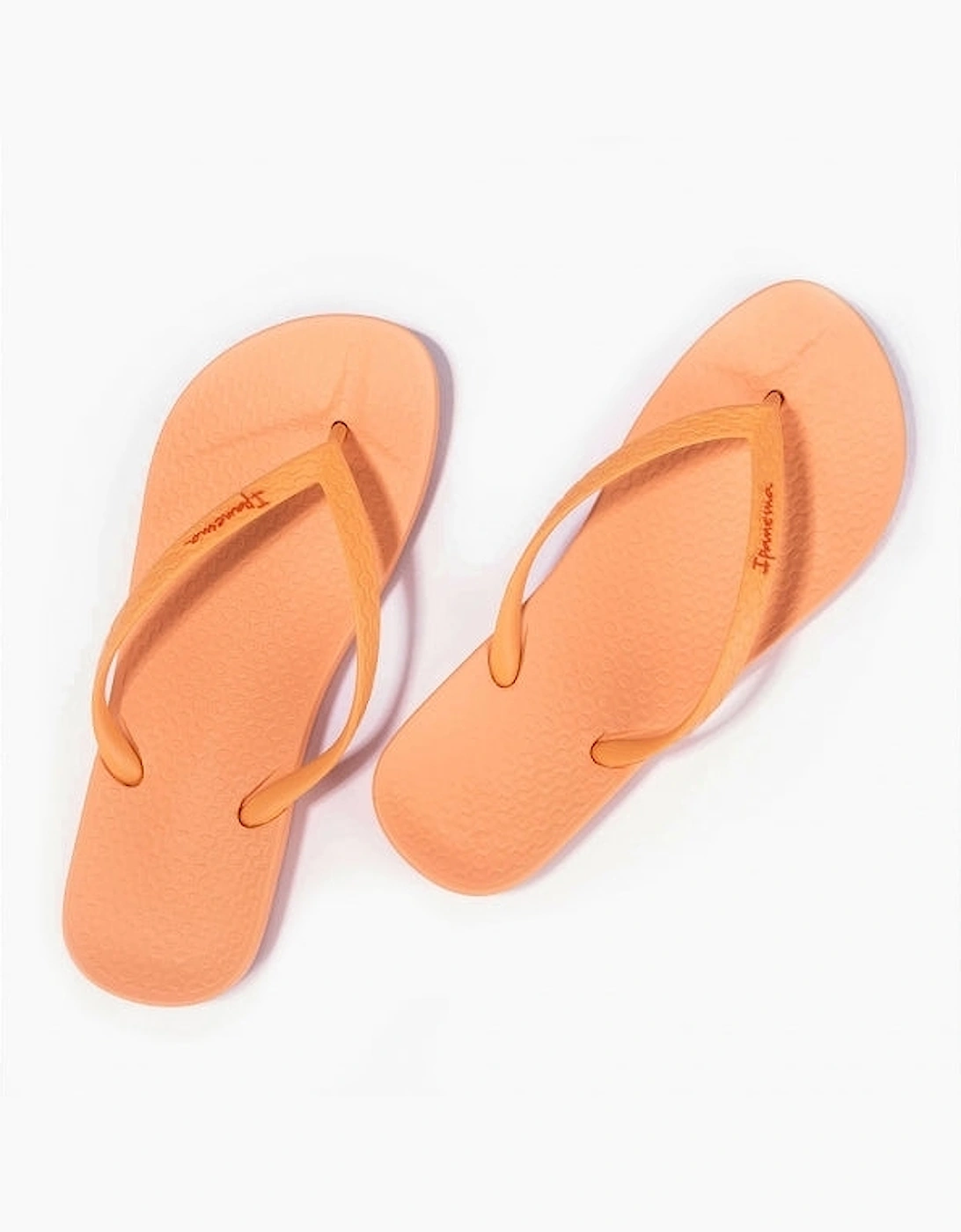 ANATOMIC COLORS Womens Vegan Flip-Flops Peach