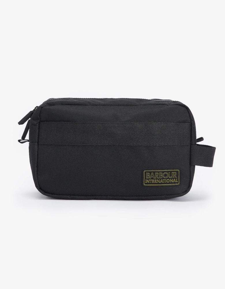 KNOCKHILL ESSENTIAL Mens Wash Bag Black