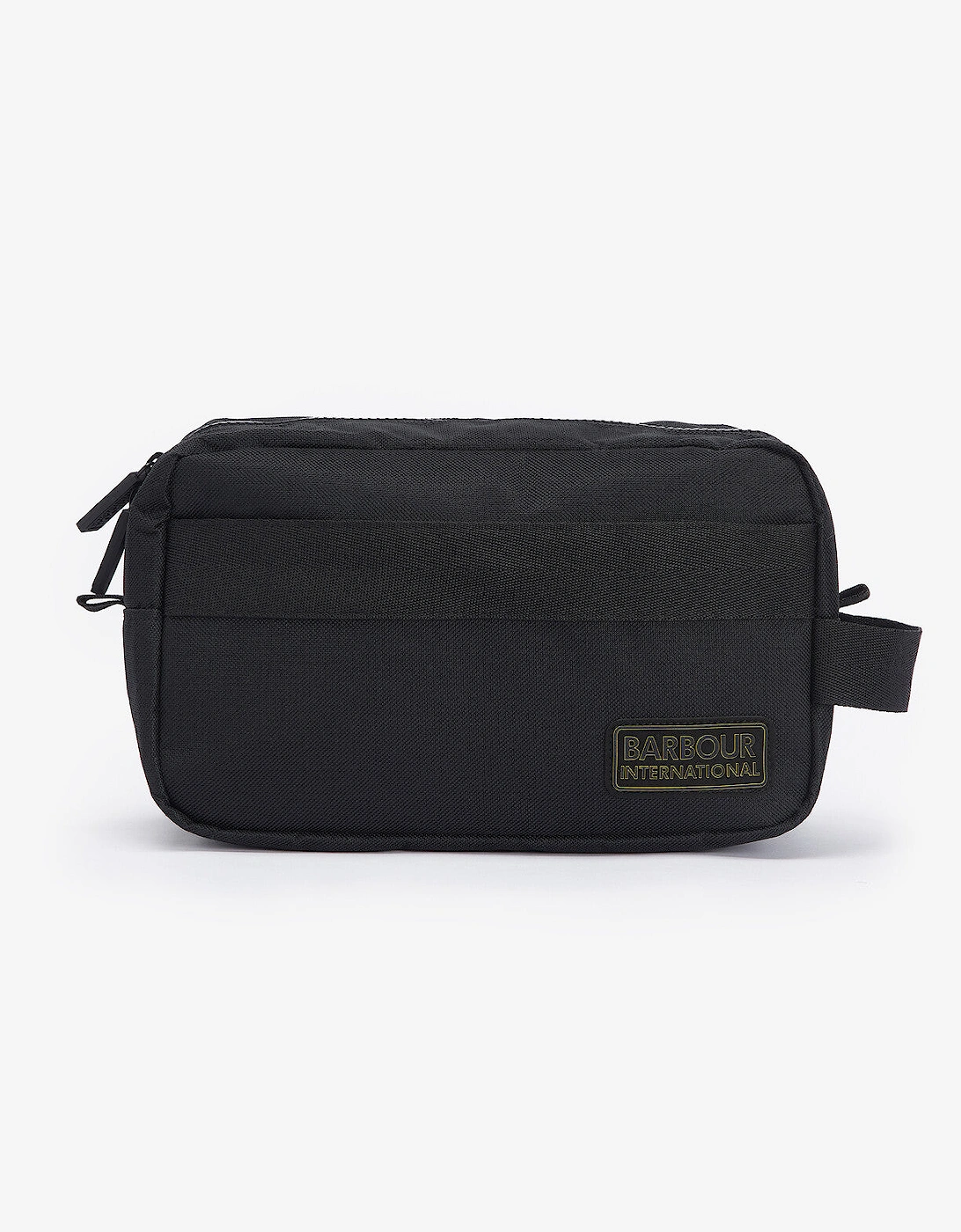 KNOCKHILL ESSENTIAL Mens Wash Bag Black, 7 of 6
