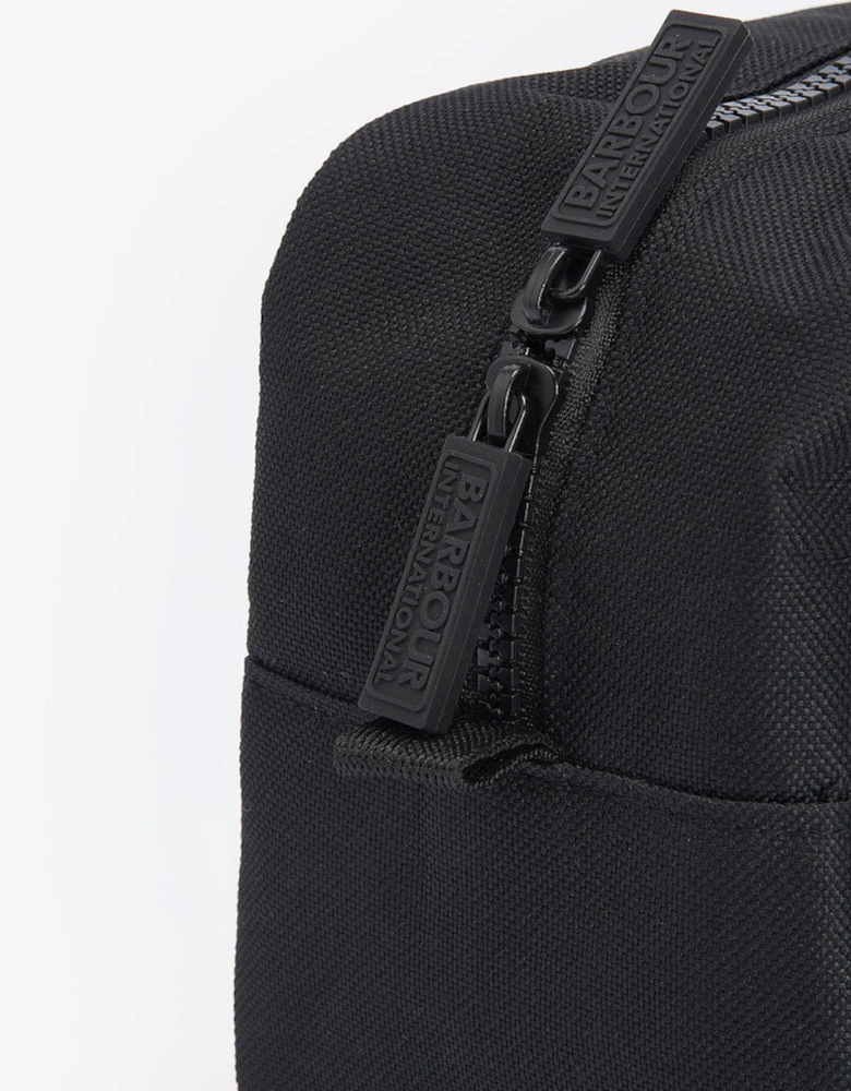KNOCKHILL ESSENTIAL Mens Wash Bag Black