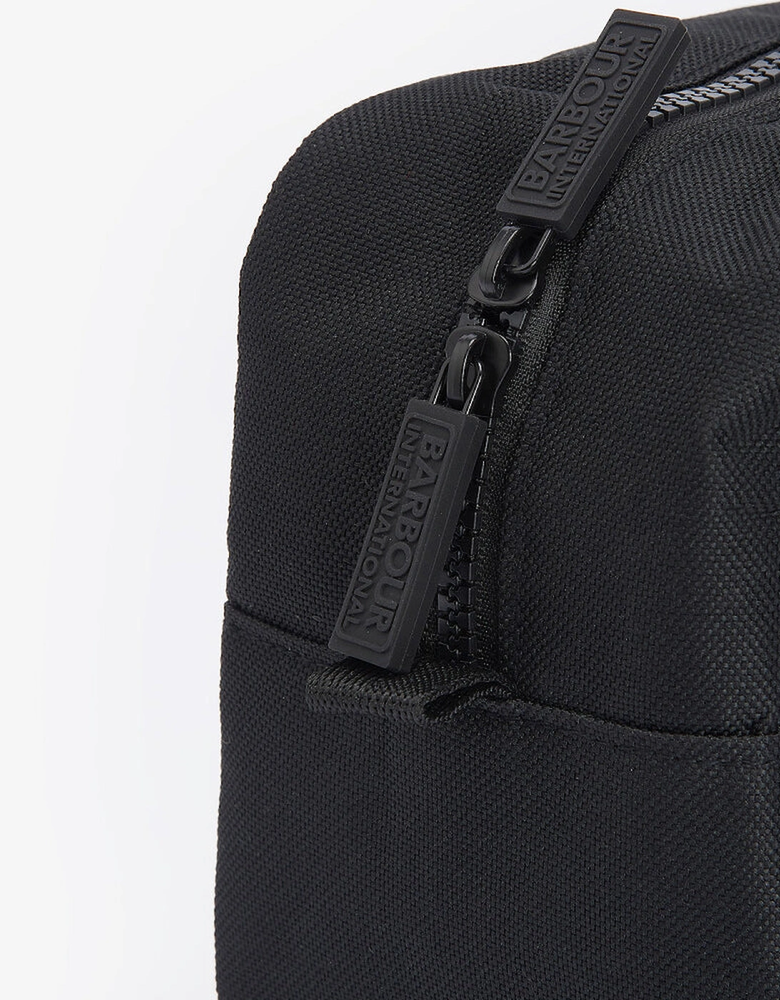 KNOCKHILL ESSENTIAL Mens Wash Bag Black