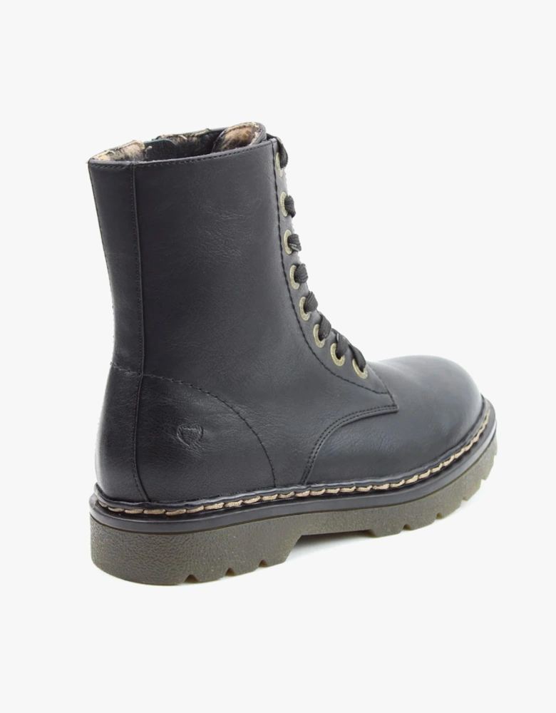 JUSTINA2 Womens Ankle Boots Black