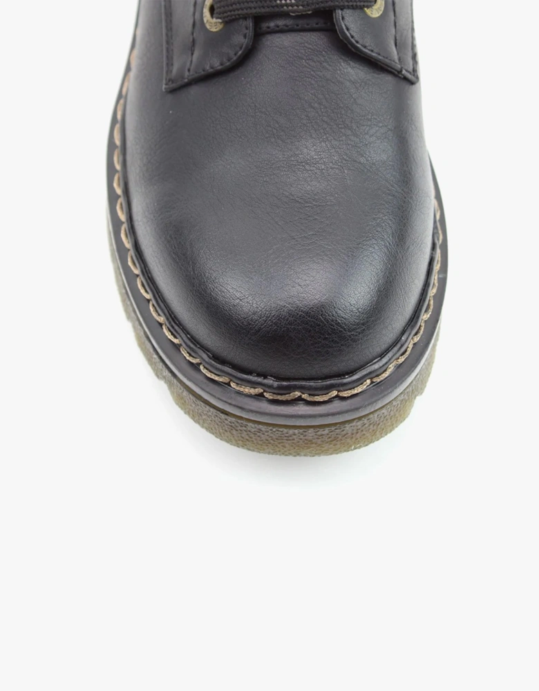 JUSTINA2 Womens Ankle Boots Black