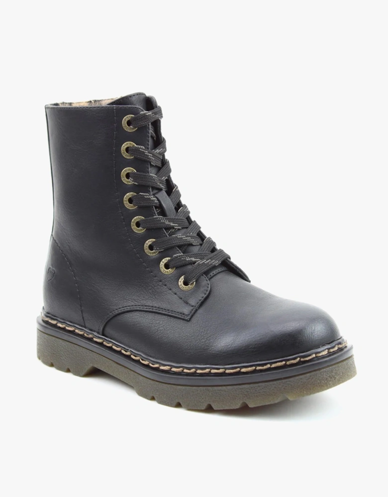 JUSTINA2 Womens Ankle Boots Black