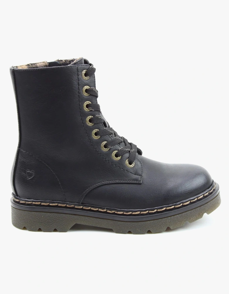 JUSTINA2 Womens Ankle Boots Black