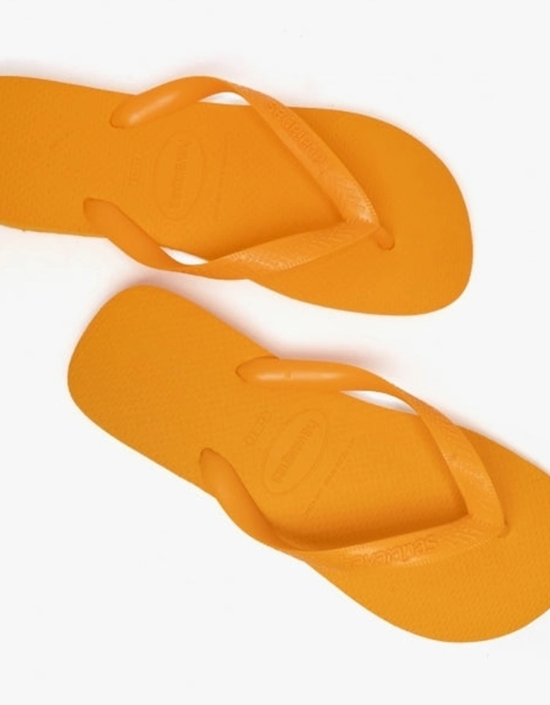 HAV TOP Unisex Classic Flip-Flops Pop Yellow