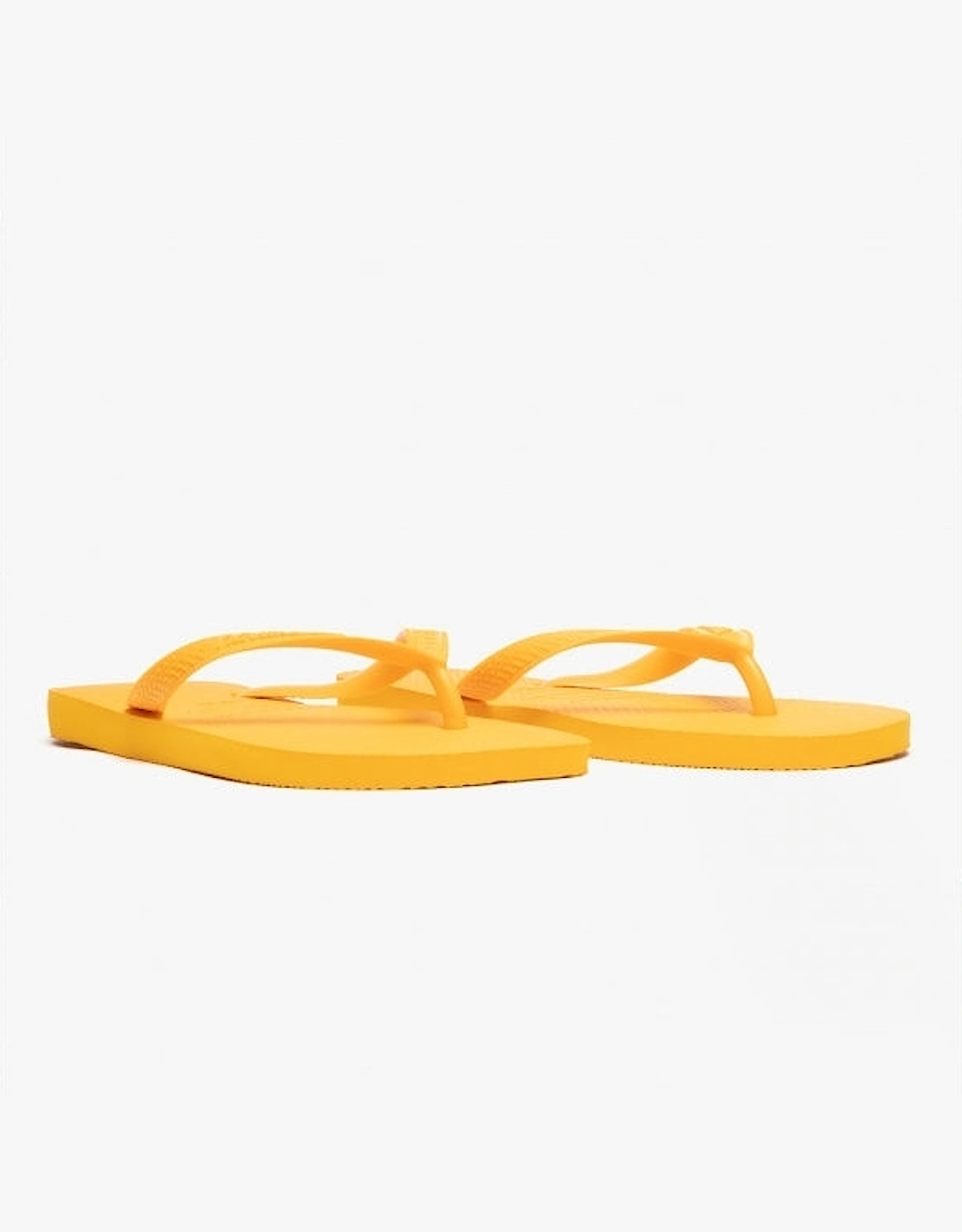 HAV TOP Unisex Classic Flip-Flops Pop Yellow